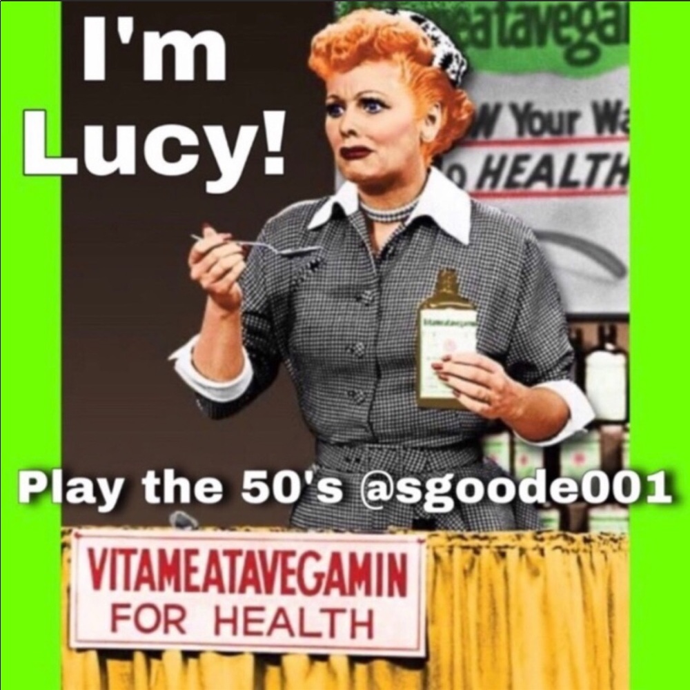 Play the 50’s game❤️❤️